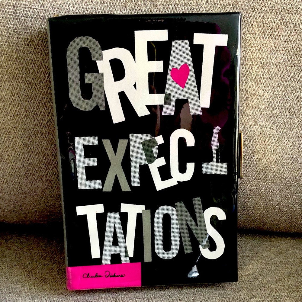 Kate Spade Great Expectations Book Clutch